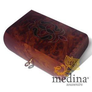 Boite Jaouda verouillable