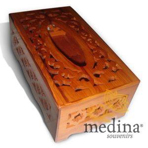 Boite mouchoirs Moucharabieh