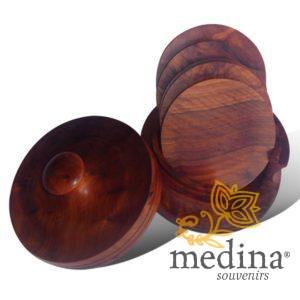 Boite de sous-verres
