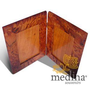 Cadre photo double vue