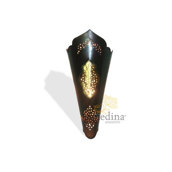 Applique métal et bronze