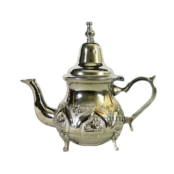 Théière argentée Raoussa