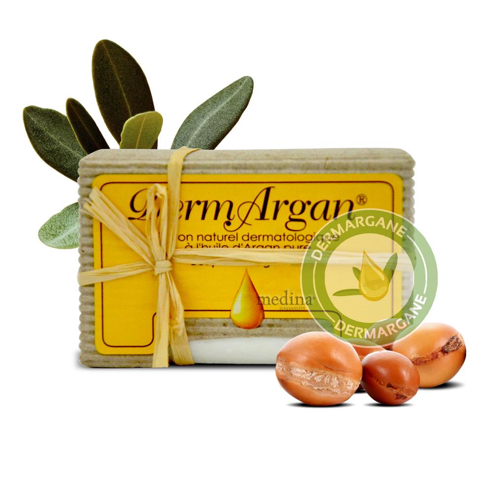 Savon Dermathologique à l’huile d’Argan
