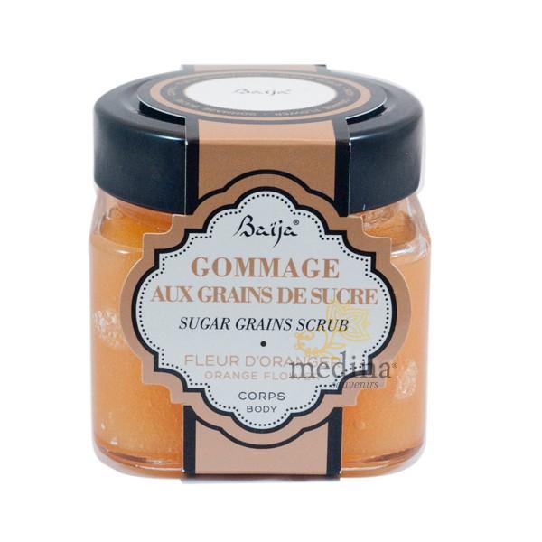 Gommage au Sucre d'Oranger
