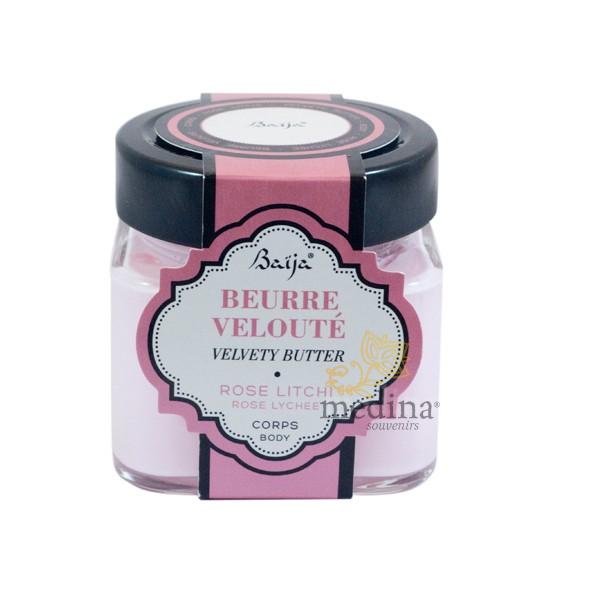 Beurre de Karité à la Rose
