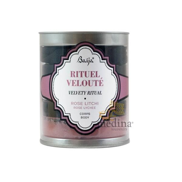 Coffret soin du corps Rose Litchi