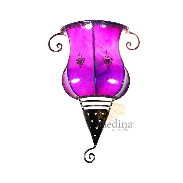 Applique fer forgé Salma violet Applique fer forgé Salma violet