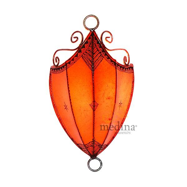 Applique fer forgé Marrakech orange
