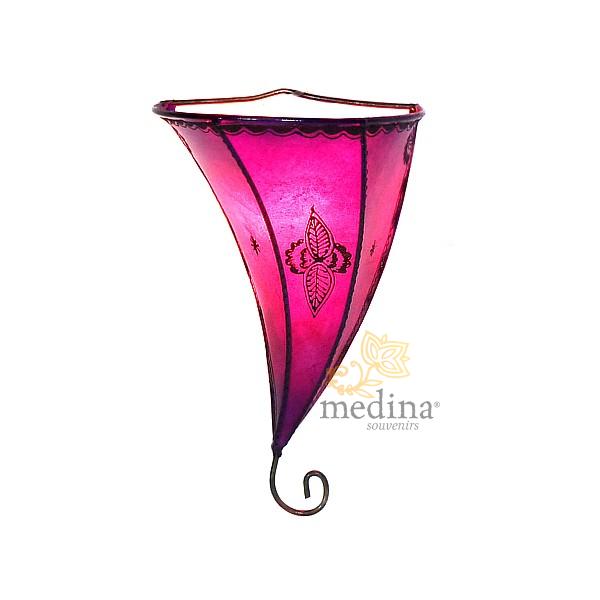 Applique fer forgé Laila violet Applique fer forgé Laila violet