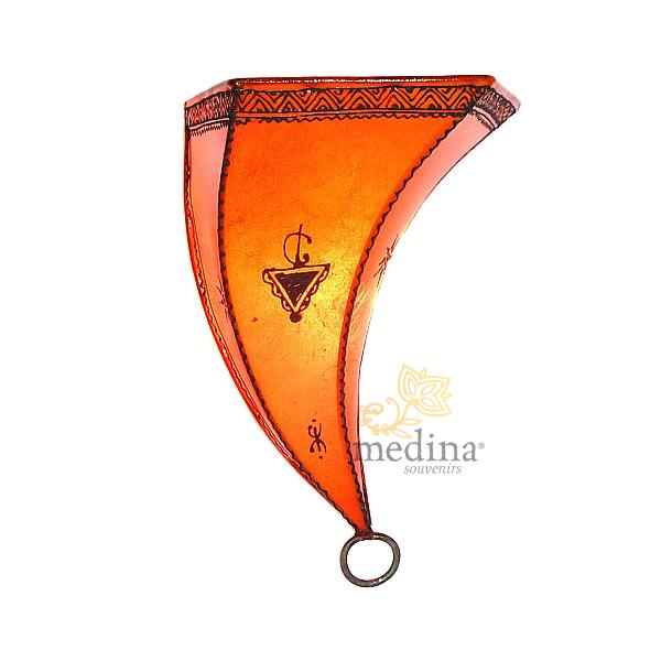 Applique fer forgé Amira orange Applique fer forgé Amira orange
