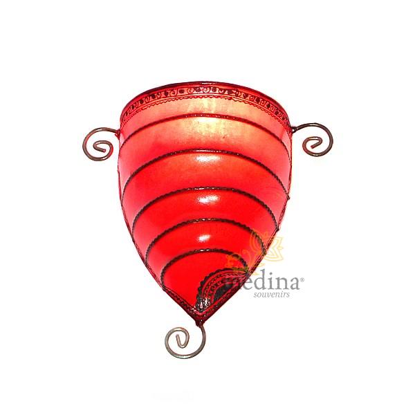 Applique fer forgé Sophia rouge