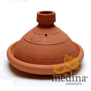 Tajine marocain avec evacuation vapeur