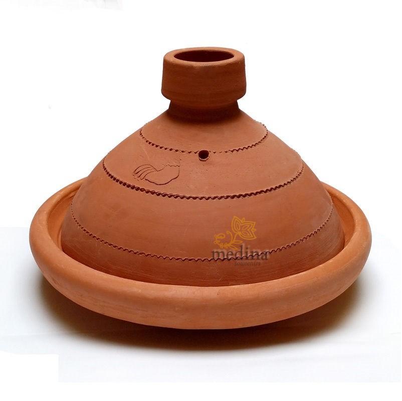 Tajine marocain avec evacuation vapeur