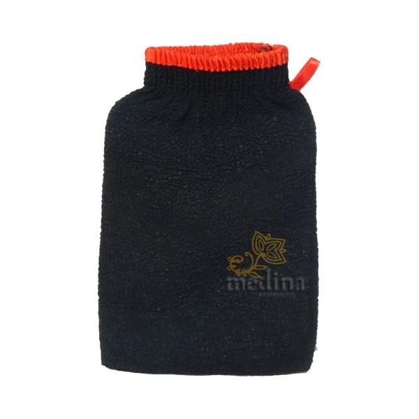 Gant de kessa, gant de gommage exfoliant