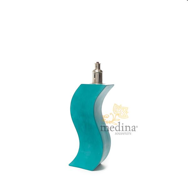Pied de lampe design en Tadelakt