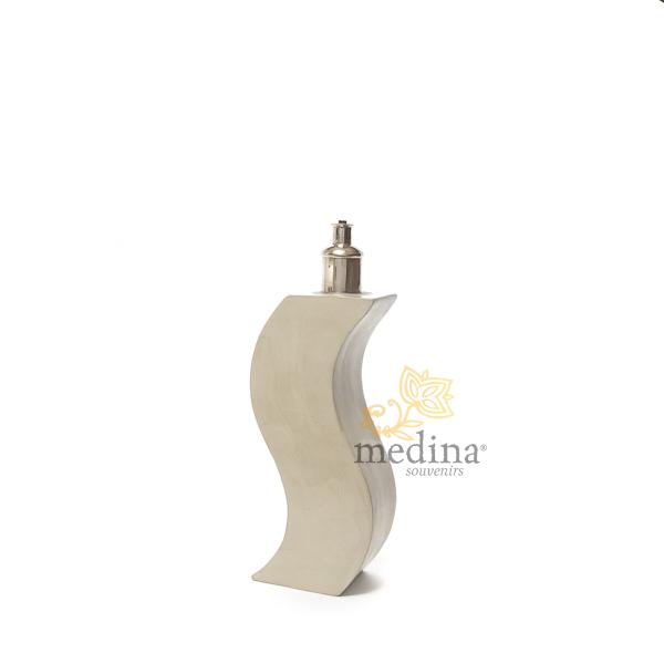 Pied de lampe design en Tadelakt