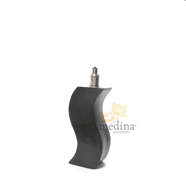 Pied de lampe design en Tadelakt