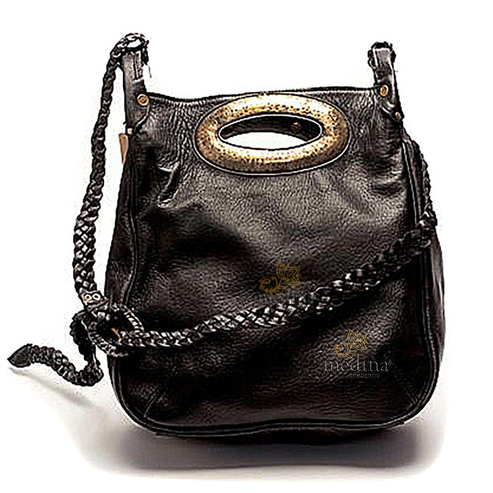 Sac a main Feirouz noir