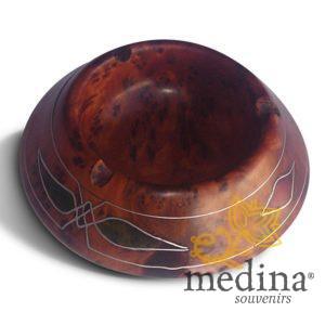 Cendrier bois Jaouda