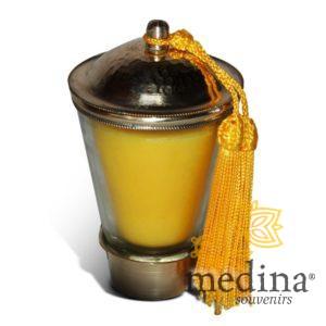 Verre conique maillechort