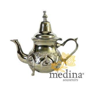 Théière argentée Raoussa