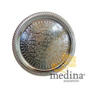 Plateau argenté Koutoubia creux