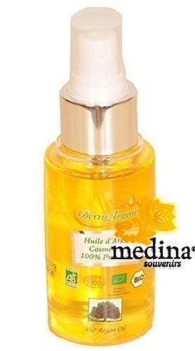L’huile d’Argan Pure Bio Cosmétique 80ml