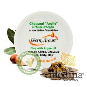 Ghassoul aux huiles essentielles