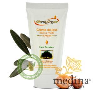 Crème hydratante de jour à l’huile d’Argan Bio