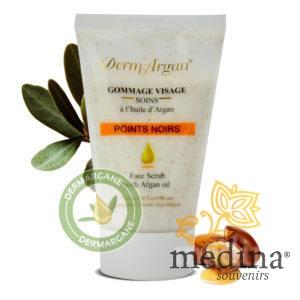 Gommage Visage à l’huile d’Argan