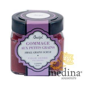 Gommage à la Figue et aux Minéraux de la Mer Morte