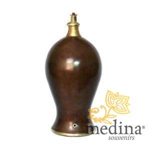 Pied de lampe Marrakech couleur Chocolat