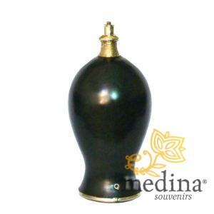 Pied de lampe Marrakech noir