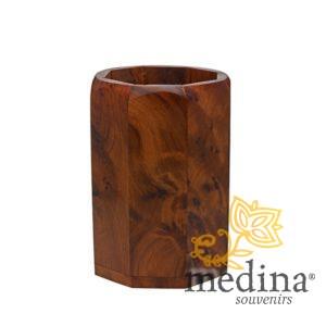 Pot a crayons en bois de thuya