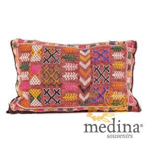 Coussin vintage tissé à la main