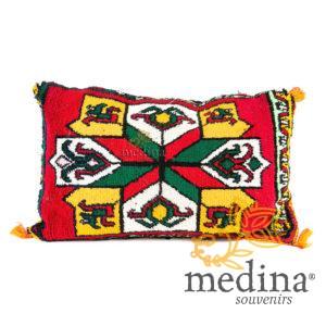 Coussin vintage tissé à la main